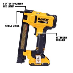 DeWalt 20V MAX ROMAX Stapler