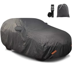 Mockins Black Heavy Duty Car Cover Cars/SUVs 1 pk