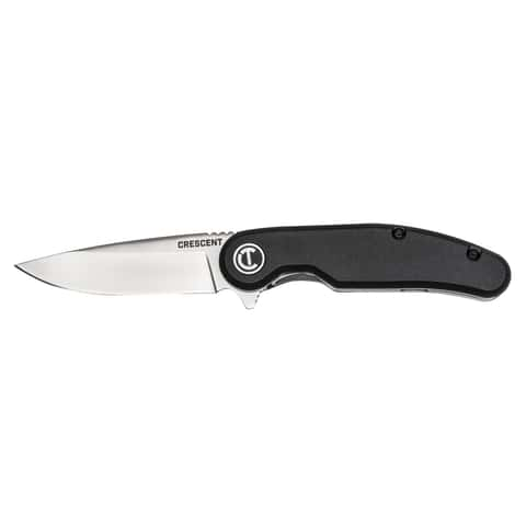 CAROLINA KNIFE & TOOL CO. BLACKSTONE Linear Lock Folding Pocket Knife  Outdoors