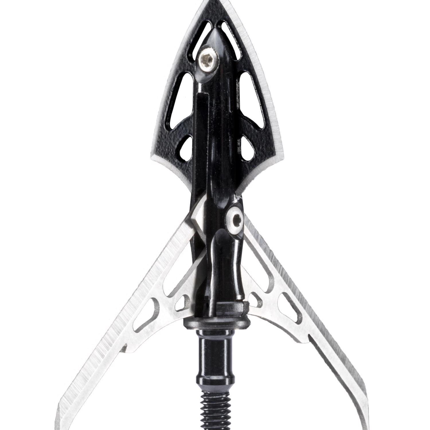 Rage X-Treme Gray Steel Broadheads 5.5 in. Sansujyuku sansujyuku.com