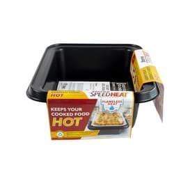 Sterno SpeedHeat Plastic Half Pan 14.37 in. L X 12.5 in. W 2 pk