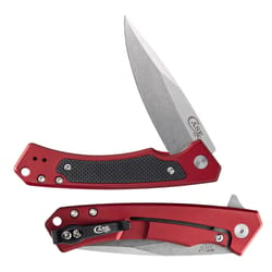 Case Marilla Red S35VN Steel 8.15 in. Sporting Knife