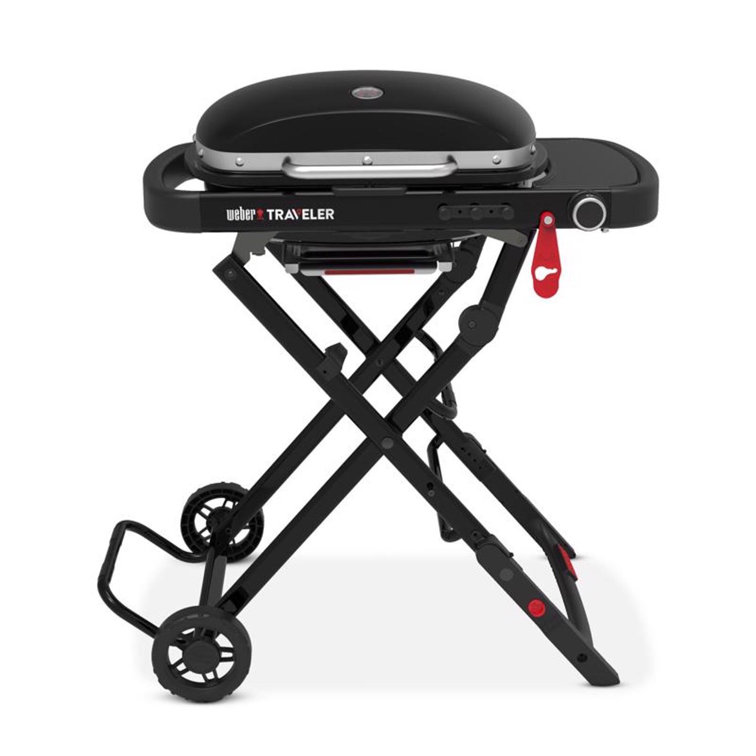 Weber Traveler Mini 1 Burner Liquid Propane Grill Black Uae Electronic uaeelectronic.com