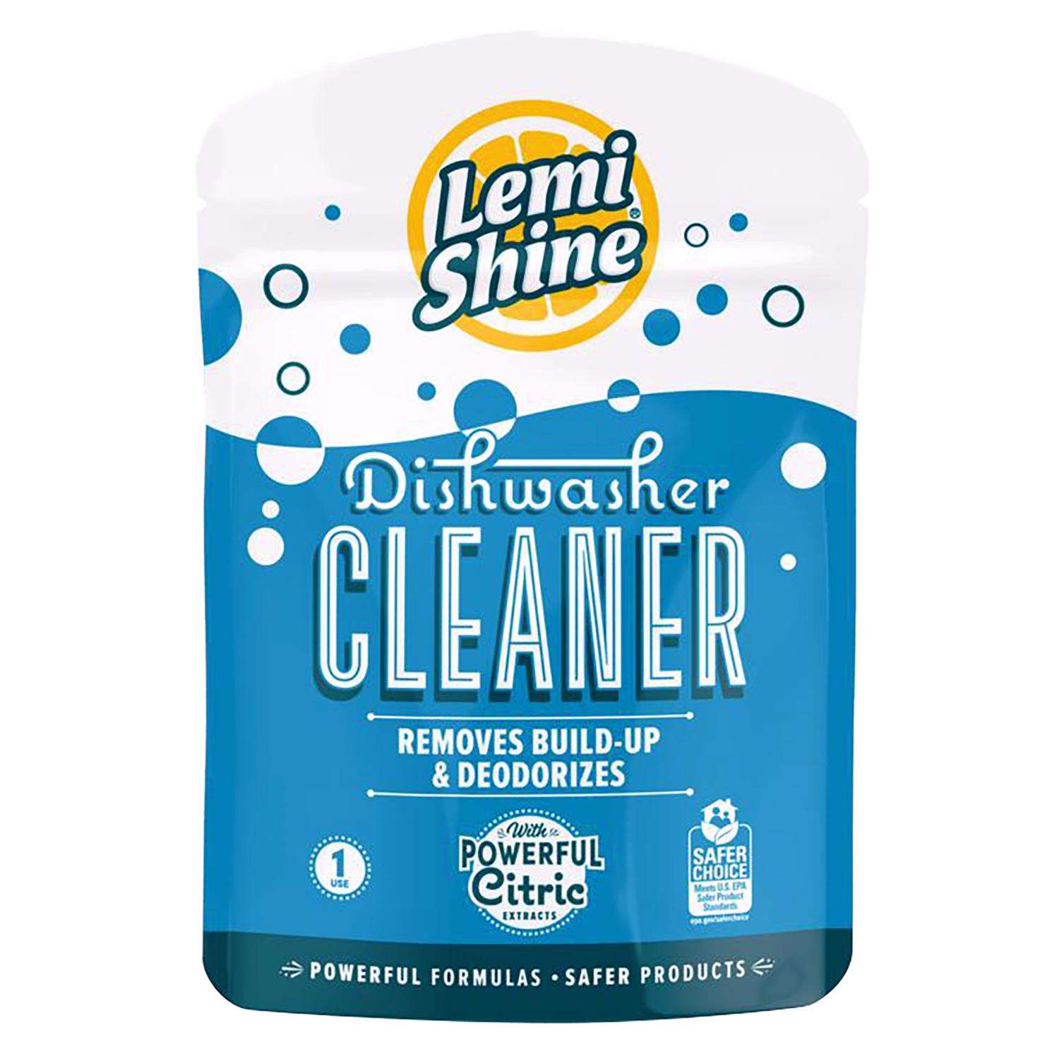 Lemi Shine Lemon Scent Powder Dishwasher/Disposal Cleaner 1.76 oz 1 pk
