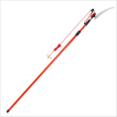 corona extendable 12 ft pole pruning saw tp 2212