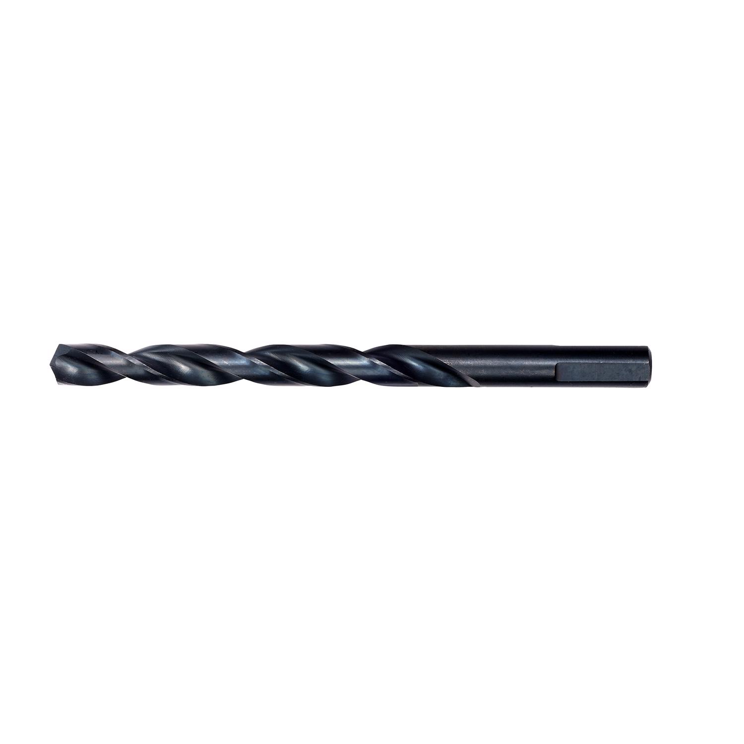 Milwaukee Thunderbolt 23/64 in. X 4-7/8 in. L Drill Bit 3-Flat Shank 1 pc