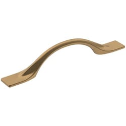 Amerock Uprise Arch Cabinet Pull 3-3/4 in. Champagne Bronze 1 pk