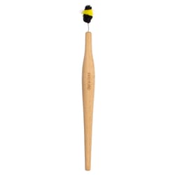 Kikkerland 6.25 in. Pollination Wand Wood Handle