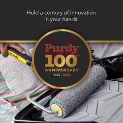 Purdy Marathon Nylon/Polyester 14 in. W X 3/8 in. Paint Roller Cover 1 pk