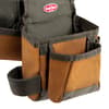 Bucket Boss 11 pocket Polyester Comfort Lift Rig Tool Belt Brown 52 in. -  Ace Hardware