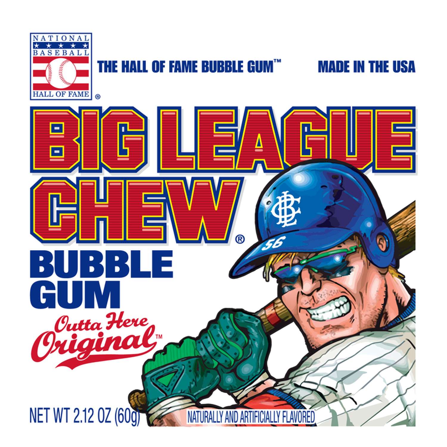 Personalized Big League Chew™ Pouches - 12 Pc.