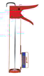 Newborn  E-Z Thrust  Professional  Steel  Caulking Gun 