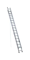 Werner  32 ft. H x 17.33 in. W Aluminum  Extension Ladder  Type II  225 lb. 