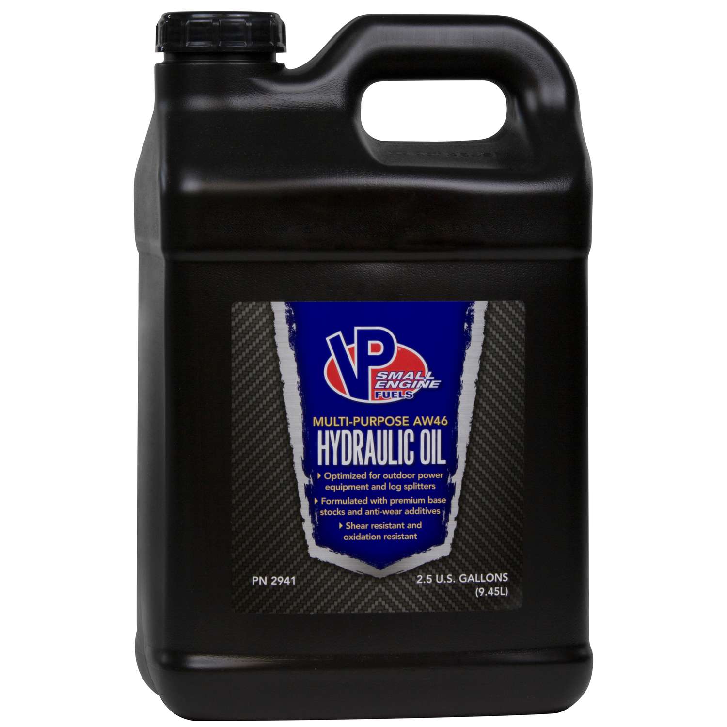 VP Racing Fuels Small Engine Lubricants Hydraulic Oil 2.5 gal Ace