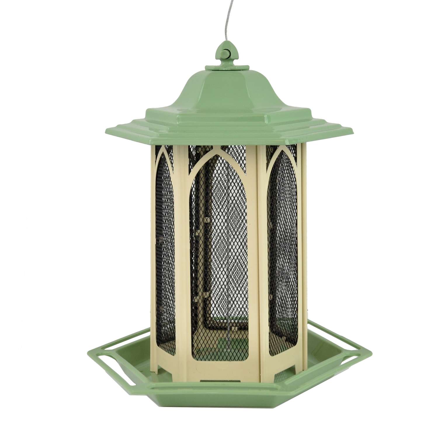 PerkyPet Wild Bird 3.5 lb Metal Gazebo Bird Feeder Ace Hardware