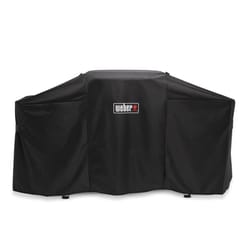 Weber 17in & 22in Traveler Griddles w/Stand Black Grill Cover