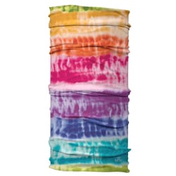 Karma Rainbow Tie Dye Headband Multicolored One Size Fits Most