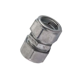 Halex 1 in. D Zinc Compression Coupling For EMT 1 pk