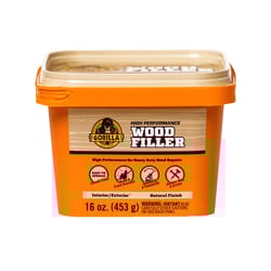 Gorilla Natural Wood Filler 16 oz