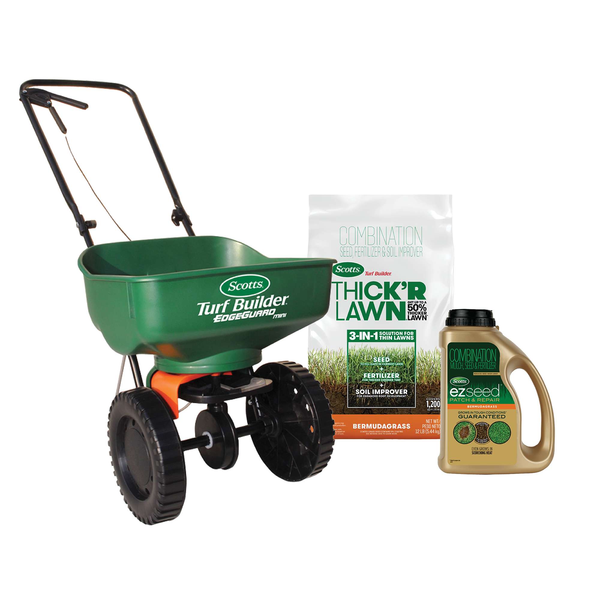 Scotts Bermuda Grass Lawn Repair Collection Ace Hardware