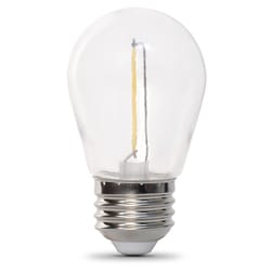 Feit S14 E26 (Medium) LED Bulb Warm White 11 Watt Equivalence 4 pk