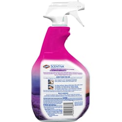Clorox Scentiva Jasmine/Lavender Scent Deodorizing Multi-Purpose Cleaner Liquid 32 oz