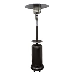 Hiland 48000 BTU Propane Stainless Steel Modern Patio Heater 10 sq ft