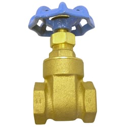 Campbell 3 in. FPT Brass Gate Valve