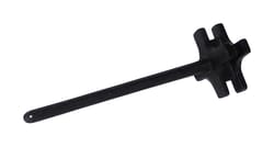 Hansen Global The ToolHanger 3 in. W Black Plastic Wall Mount Tool Holder