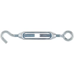 Hampton Zinc-Plated Aluminum/Steel Turnbuckle 275 lb