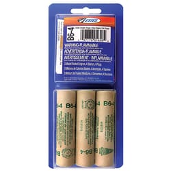 Estes Industries Model Rocket Engines Brown 3 pc