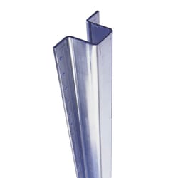 Master Halco 7.5 ft. H X 1.7 in. W X 3.1 in. L Galvanized Silver Steel Postmaster Steel Post