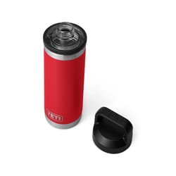 YETI Rambler 18 oz Rescue Red BPA Free Bottle with Chug Cap