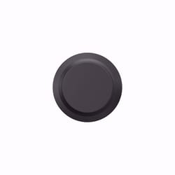 Schlage Bowery Matte Black Knob Right or Left Handed