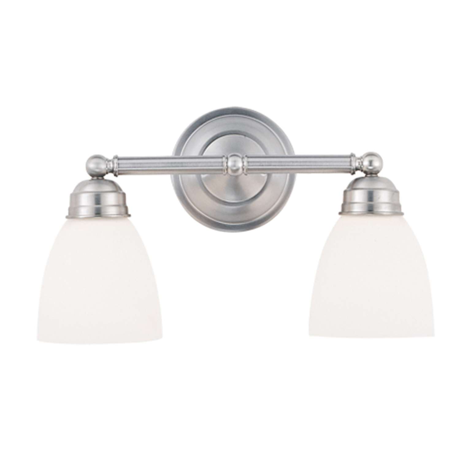 Bel Air Lighting Ardmore Brushed Nickel Silver 2 lights Incandescent