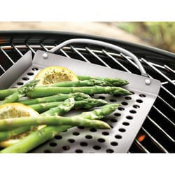 Outset Silver Stainless Steel Grill Grid