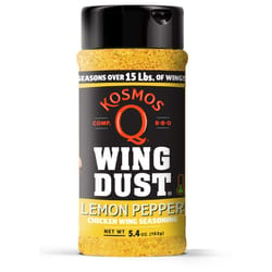 Kosmos Q Wing Dust Lemon Pepper Wing Seasoning 5 oz