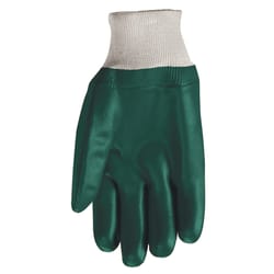 Wells Lamont Men's Chemical Gloves Green One Size Fits All 1 pk