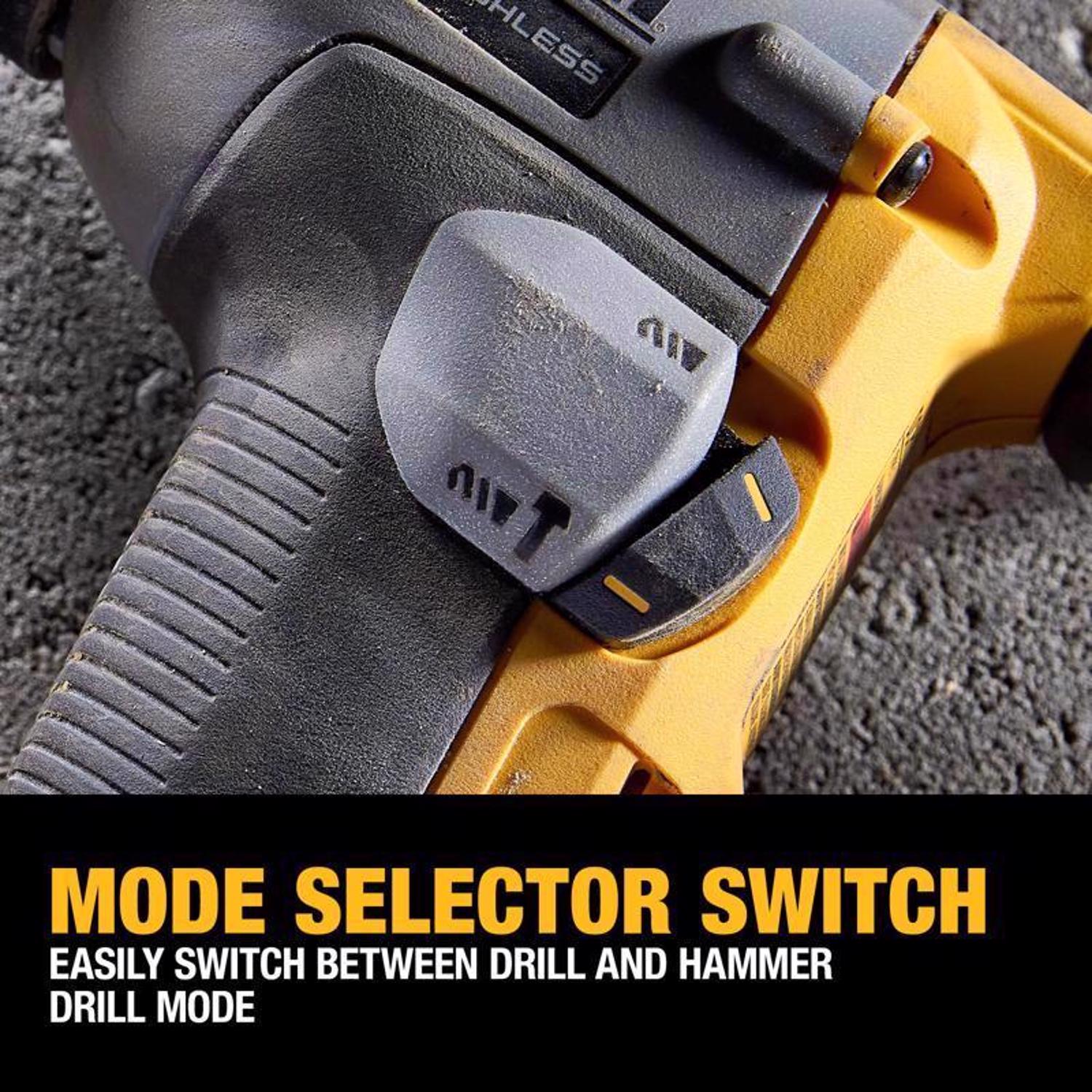 DeWalt 20V MAX ATOMIC 5/8 in. Cordless SDS-Plus Compact Rotary