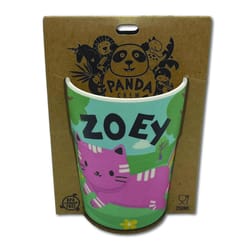 Panda Crew 8.5 oz Multicolored Melamine Zoey Cup 1 pk