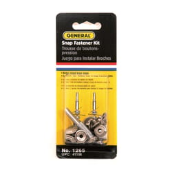 General Snap Fastener Kit