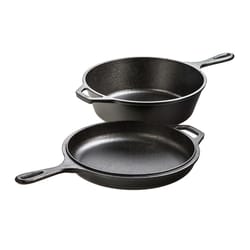 Lodge Wanderlust Cast Iron Skillet 8 in. Black - Ace Hardware