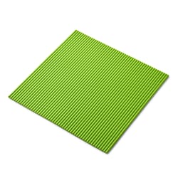 HIC Helen's Asian Kitchen Green Silicone Sushi Mat