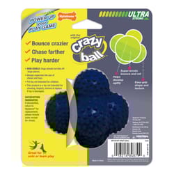 Nylabone Power Play Blue Rubber Ball Dog Toy Large 1 pk