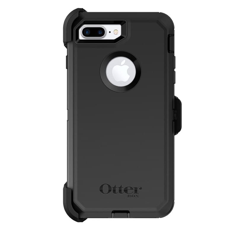 UPC 660543427308 product image for Otter Box Defender Black Cell Phone Case For Apple iPhone 7 Plus | upcitemdb.com