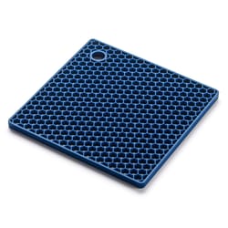 Harold Import Mrs. Anderson's Navy Blue Silicone Honeycomb Trivet 0.18 lb