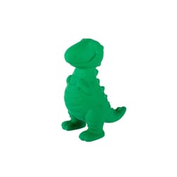 Pet Shop by Fringe Studio Green Rubber A T-Riffic Time Dog Toy 1 pk