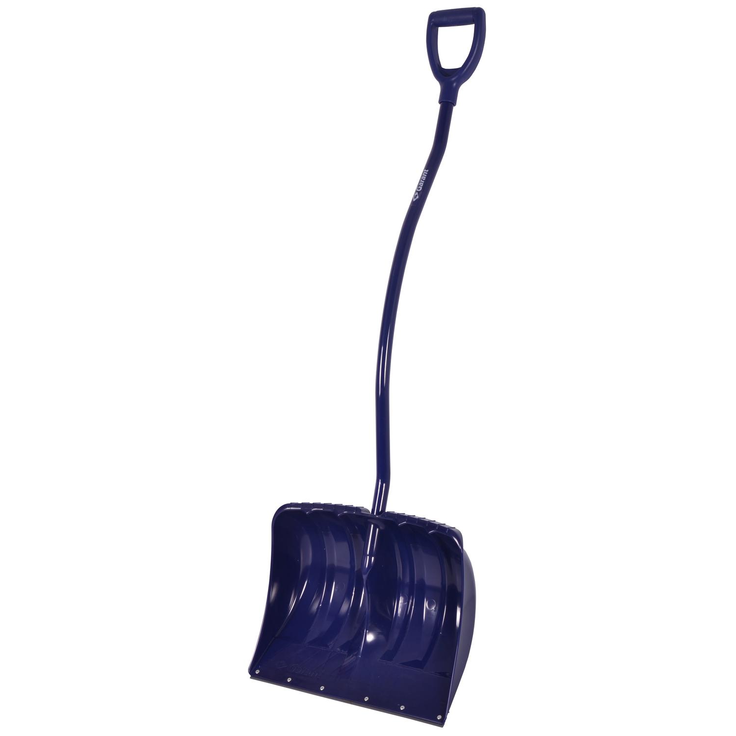 L Poly Ergonomic Snow Shovel - Ace Hardware