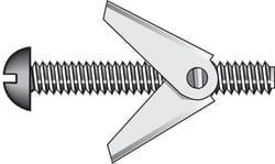 HILLMAN 1/8 in. D X 4 in. L Truss Steel Toggle Bolt 50 pk