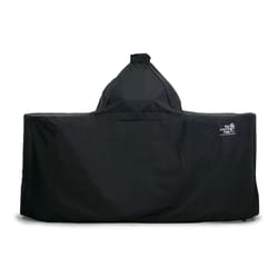 Big Green Egg Black Grill Cover For XL & Large EGGs in 76in. Cooking Island